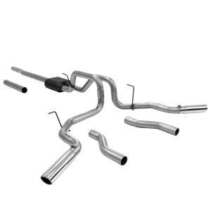 Flowmaster - 2004 - 2008 Ford Flowmaster American Thunder Cat Back Exhaust System - 817417 - Image 2