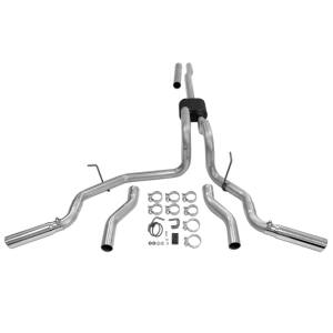 Flowmaster - 2004 - 2008 Ford Flowmaster American Thunder Cat Back Exhaust System - 817417 - Image 3