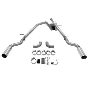 Flowmaster - 2014 Ram, 2014 - 2019 GMC, Chevrolet Flowmaster American Thunder Cat Back Exhaust System - 817669 - Image 3