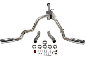 Flowmaster - 2020 - 2022 GMC, Chevrolet Flowmaster American Thunder Cat Back Exhaust System - 817933 - Image 3