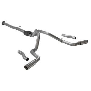 Flowmaster - 2020 - 2022 GMC, Chevrolet Flowmaster Outlaw Series™ Cat Back Exhaust System - 818112 - Image 3