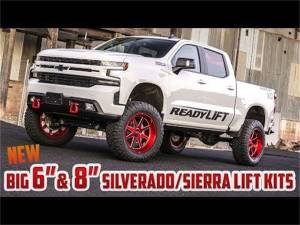 ReadyLift - 2019 - 2021 GMC, Chevrolet ReadyLift Big Lift Kit w/Shocks - 44-3960 - Image 4