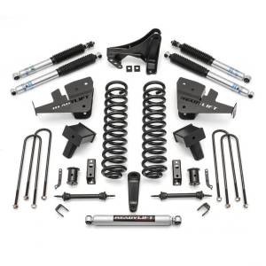 2017 - 2022 Ford ReadyLift Lift Kit w/Shocks 6.5 in. Lift w/Bilstein 5100 Shocks 2pc - 49-2763