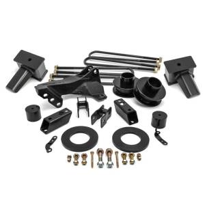 2017 - 2022 Ford ReadyLift SST® Lift Kit 2.5 in. Front/4 in. Rear Lift w/Tapered Blocks For Vehicles w/1 Pc. Drive Shaft - 69-2740