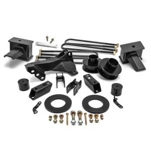 2017 - 2022 Ford ReadyLift SST® Lift Kit 2.5 in. Front/4 in. Rear Lift w/Flat Blocks For Vehicles w/2 Pc. Drive Shaft - 69-2741