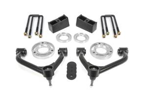 2019 - 2022 GMC, Chevrolet ReadyLift SST® Lift Kit 2 in. Front Lift 1 in. Rear Lift - 69-3920