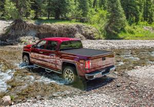 Retrax - Retrax Tonneau Cover Retrax Tonneau CoverPRO MX-19-24 Silv/Sierra (w/o CarbonPro Bed) 5ft.9in. w/o Stk Pkt-Std Rail - 80481 - Image 4