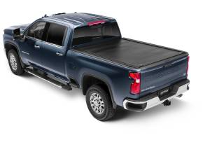 Retrax Tonneau Cover Retrax Tonneau CoverPRO MX-20-22 Silv/Sierra 2500HD/3500HD 6ft.9in. w/out Stk Pkt-Std Rail - 80484