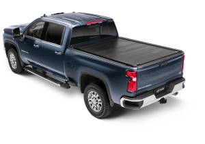 Retrax Tonneau Cover Retrax Tonneau CoverPRO XR-20-22 Silv/Sierra 2500HD/3500HD 6ft.9in. w/out Stk Pkt-Std Rail - T-80484