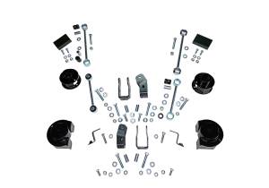 2018 - 2023 Jeep Superlift 2.5in. 18-22 Wrangler JL Coil Spacer Lift Kit 2Dr/4Dr - 5803