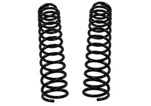 2018 - 2023 Jeep Superlift Dual Rate Coil Springs-Pair-Front-2.5in. Lift-18-22 Wrangler JL 4-Door - 587