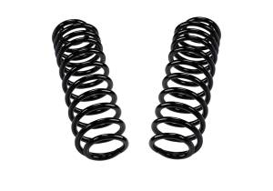 2018 - 2023 Jeep Superlift Dual Rate Coil Springs-Pair-Rear-2.5in. Lift-18-22 Wrangler JL 4-Door - 596