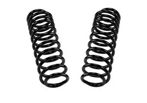 2018 - 2023 Jeep Superlift Dual Rate Coil Springs-Pair-Rear-4in. Lift-18-22 Wrangler JL 4-Door - 597