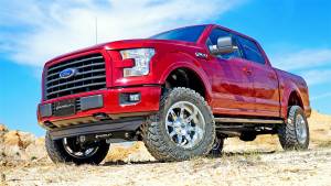 Superlift - 2015 - 2020 Ford Superlift 4.5in. Lift Kit-15-20 F150 4WD-w/SL Rear Shocks - K126 - Image 3