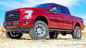 Superlift - 2015 - 2020 Ford Superlift 4.5in. Lift Kit-15-20 F150 4WD-w/Bilstein Rear Shocks - K126B - Image 3