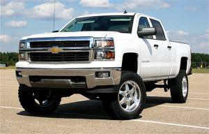 Superlift - 2014 - 2018 GMC, Chevrolet Superlift 6.5in. Lift Kit-14-16 Silv/Sierra 1500 4WD w OE Cast Stl Ctrl Arms w SL Rr Shcks - K160 - Image 2