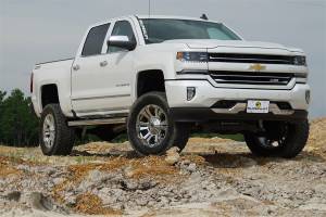 Superlift - 2014 - 2018 GMC, Chevrolet Superlift 6.5in. Lift Kit-14-16 Silv/Sierra 1500 4WD w OE Cast Stl Ctrl Arms w SL Rr Shcks - K160 - Image 5