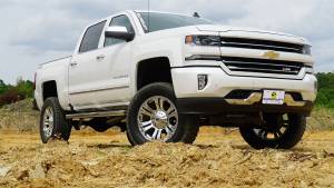 Superlift - 2014 - 2018 GMC, Chevrolet Superlift 6.5in. Lift Kit-14-16 Silv/Sierra 1500 4WD w OE Cast Stl Ctrl Arms w Bil Rr Shck - K160B - Image 3