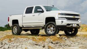 Superlift - 2014 - 2019 GMC, Chevrolet Superlift 6.5in. Lift Kit-14-18 (19 Old Body) GM1500 4WD w OE Al or SS Ctrl Arms w Bil RrS - K161B - Image 3