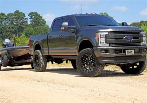 Superlift - 2017 - 2022 Ford Superlift 4in. Radius Arm Lift Kit-17-22 F-250/F-350 4WD-Diesel-w/SL Shocks - K165 - Image 2