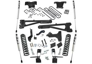 2017 - 2022 Ford Superlift 6in. Lift Kit w/FOX Shocks-17-22 F250/350 4WD Diesel w/Radius Arms - K169F