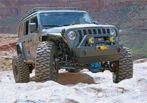 Superlift - 2018 - 2023 Jeep Superlift Dual Rate Coil 2.5in. Lift Kit w/KING 2.0 Shocks-18-22 Wrangler JL-4 door - K183KG - Image 3