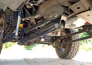 Superlift - 2011 - 2016 Ford Superlift 4in. Lift Kit w/FOX Shocks-11-16 F250/350 4WD Diesel w/4-Link Arms - K236F - Image 2