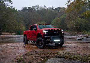 Superlift - 2019 - 2022 GMC, Chevrolet Superlift 4in. Lift Kit-19 (New Body)-22 Silv/Sierra1500 4WD w/SLShks-Trailboss/AT4 - K299 - Image 2