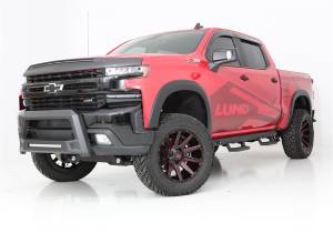 Superlift - 2019 - 2022 GMC, Chevrolet Superlift 4in. Lift Kit-19 (New Body)-22 Silv/Sierra1500 4WD w/SLShks-Trailboss/AT4 - K299 - Image 4