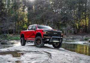 Superlift - 2019 - 2022 GMC, Chevrolet Superlift 4in. Lift Kit-19 (New Body)-22 Silv/Sierra 1500 4WDw/Blstn Shks-Trailboss/AT4 - K299B - Image 3