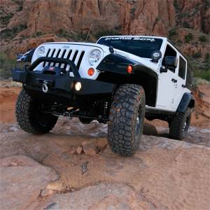 Superlift - 2007 - 2018 Jeep Superlift 4in. Lift Kit-07-18 Wrangler JK-4-door-w/FOX Shocks - K928F - Image 3