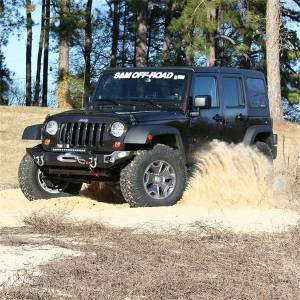 Superlift - 2007 - 2018 Jeep Superlift 2.5in. Lift Kit-07-18 Wrangler JK-4-door-w/SL Shocks - K931 - Image 2