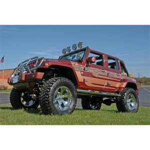 Superlift - 2007 - 2018 Jeep Superlift 4in. Lift Kit-07-18 Wrangler JK-4-door-w/SL Shocks - K941 - Image 4