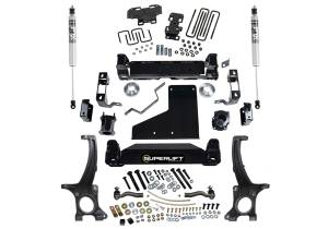 2007 - 2021 Toyota Superlift 6in. Lift Kit w/FOX Shocks-07-21 Tundra 4WD (non-TRD Pro/Rock Warrior/XSP-X) - K962F