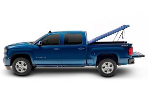 Undercover - UnderCover LUX 2007-2013 Chevrolet Silverado 1500 5.9ft Short bed Crew 74(GCN)(WA9260)-Victory Red - UC1066L-74 - Image 9