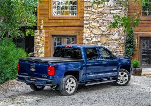 Undercover - UnderCover Elite 2019-2022 GMC Sierra 1500 5.10ft (New Body Style) Short Bed Ext/Crew Black Textured-w/o MultiPro TG Black Textured - Image 2