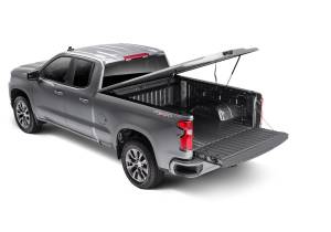 Undercover - UnderCover Elite LX 2019-2022 GMC Sierra 1500 5.10ft Short Bed (New Body Style) Crew/Ext w/o MultiPro TG 41(GBA)(WA8555)-Black - UC1198L-41 - Image 7