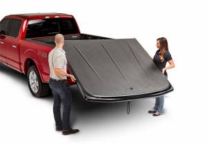 Undercover - UnderCover SE 2004-2008 Ford F150 5.6ft Short Bed; Crew Black Textured - UC2086 - Image 9