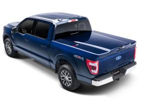 UnderCover Elite LX 2021-2022 F-150 Crew Cab 5.7ft Bed-JX Lead Foot Gray - UC2208L-JX