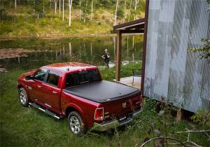 Undercover - UnderCover SE 2019-2022 Ram 1500 5.7ft Short Bed; Crew Cab; Black Textured - UC3096 - Image 2