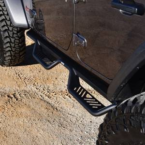 Westin - 2018 - 2022 Jeep Westin Outlaw Nerf Step Bars - 20-14065 - Image 7