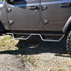 Westin - 2018 - 2022 Jeep Westin Outlaw Nerf Step Bars - 20-14065 - Image 11