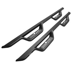 Westin - 2019 - 2022 GMC, Chevrolet Westin Outlaw Nerf Step Bars - 20-14135 - Image 4