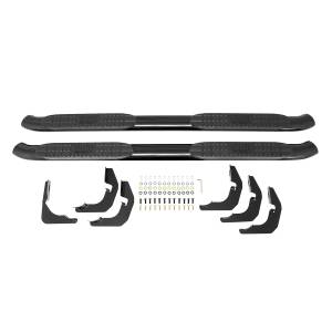 Westin - 2007 - 2014 GMC, Chevrolet Westin PRO TRAXX 4 Oval Nerf Step Bars - 21-21955 - Image 4