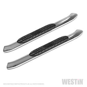 Westin - 2018 - 2022 Jeep Westin PRO TRAXX 4 Oval Nerf Step Bars - 21-24050 - Image 1