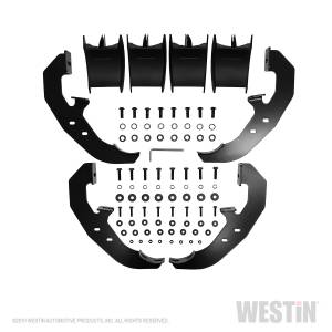 Westin - 2019 - 2022 GMC, Chevrolet Westin PRO TRAXX 4 Oval Nerf Step Bars - 21-24115 - Image 3