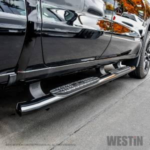 Westin - 2019 - 2022 GMC, Chevrolet Westin PRO TRAXX 4 Oval Nerf Step Bars - 21-24125 - Image 6