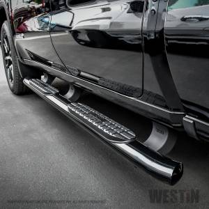 Westin - 2019 - 2022 GMC, Chevrolet Westin PRO TRAXX 4 Oval Nerf Step Bars - 21-24125 - Image 8