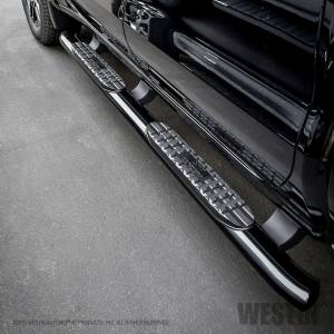 Westin - 2019 - 2022 GMC, Chevrolet Westin PRO TRAXX 4 Oval Nerf Step Bars - 21-24125 - Image 9