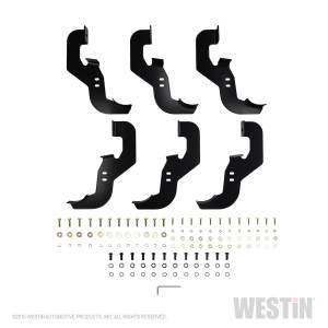 Westin - 2019 - 2022 GMC, Chevrolet Westin PRO TRAXX 4 Oval Nerf Step Bars - 21-24130 - Image 2